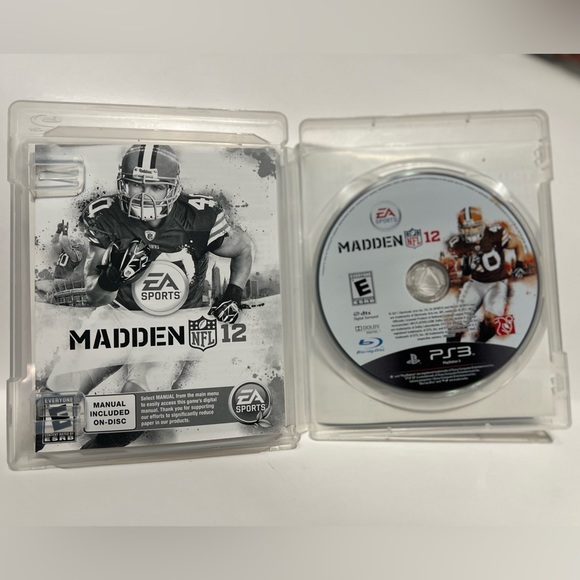 Madden NFL 12 on Playstation 3 (Pre-Owned) - Picture 3 of 3